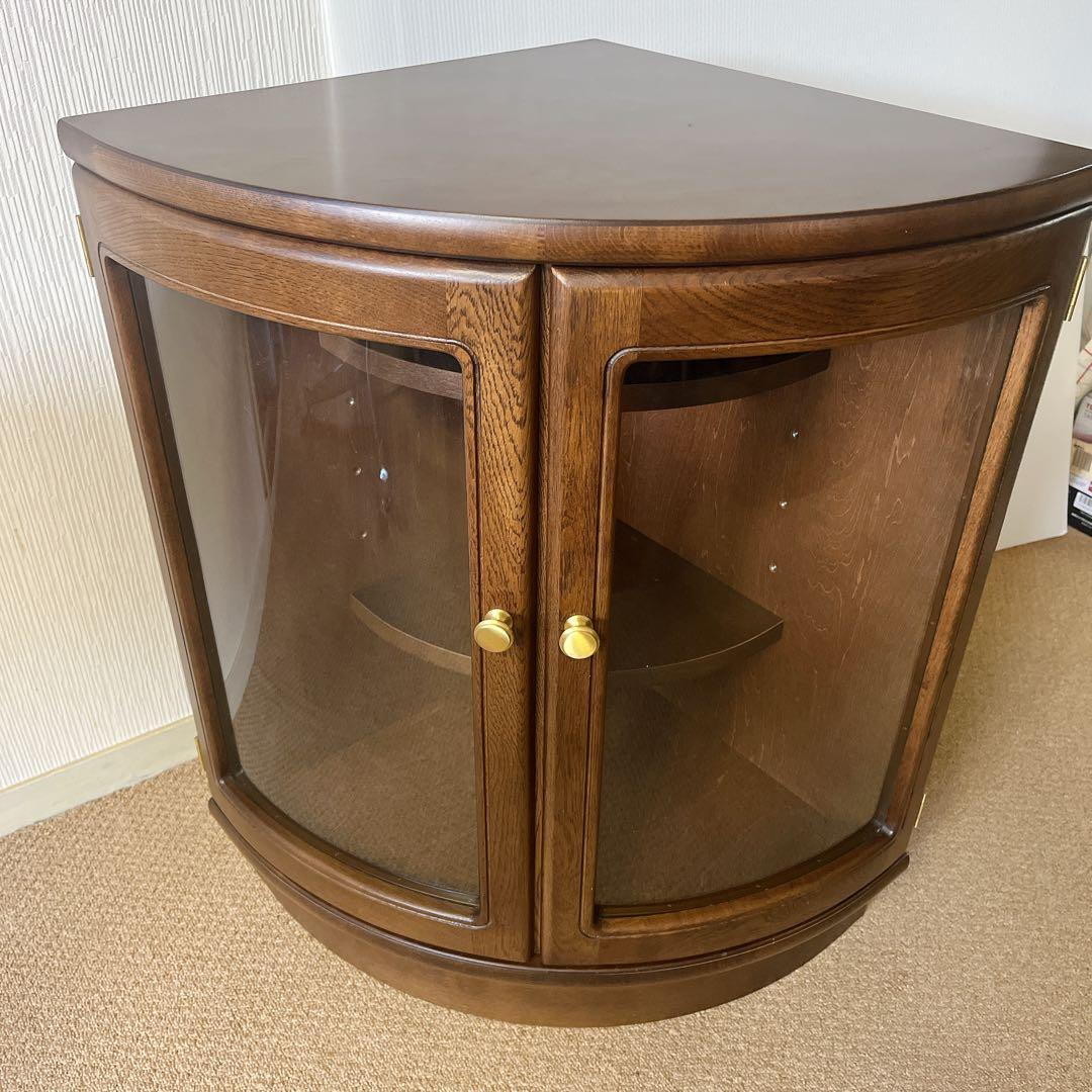 カリモク/karimoku コロニアル コーナキャビネット ZR24228 カリモク