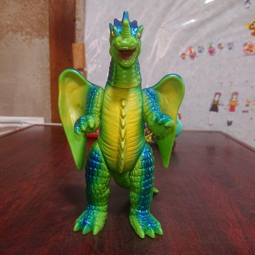 ブルマァク/カメレキング ソフビ ブルマァク カメレキング（ブルー）ソフビアイランド限定 | ソフビ