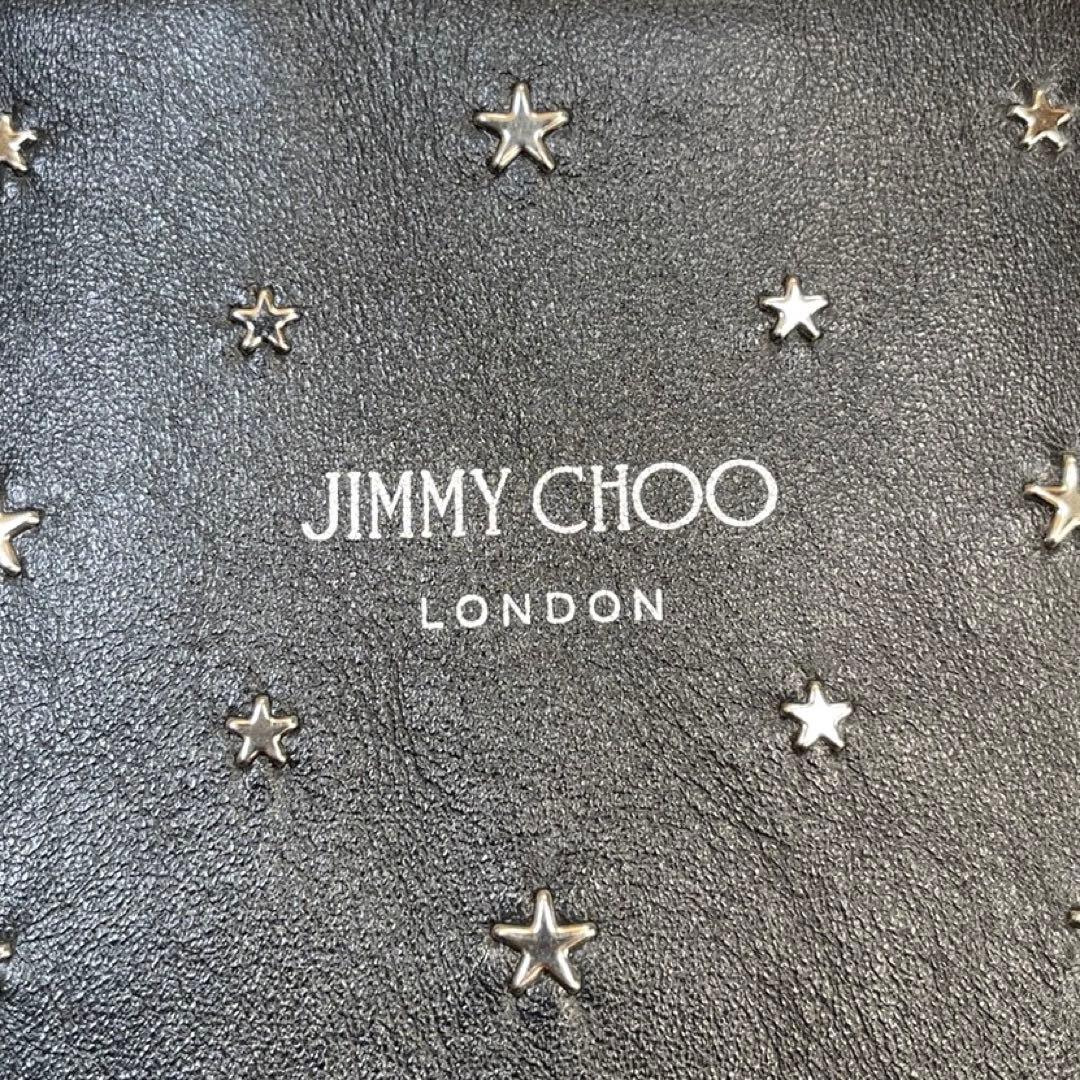 専用品JIMMY CHOO SOFIA/S BLACK スタッズ ハンドバッグ