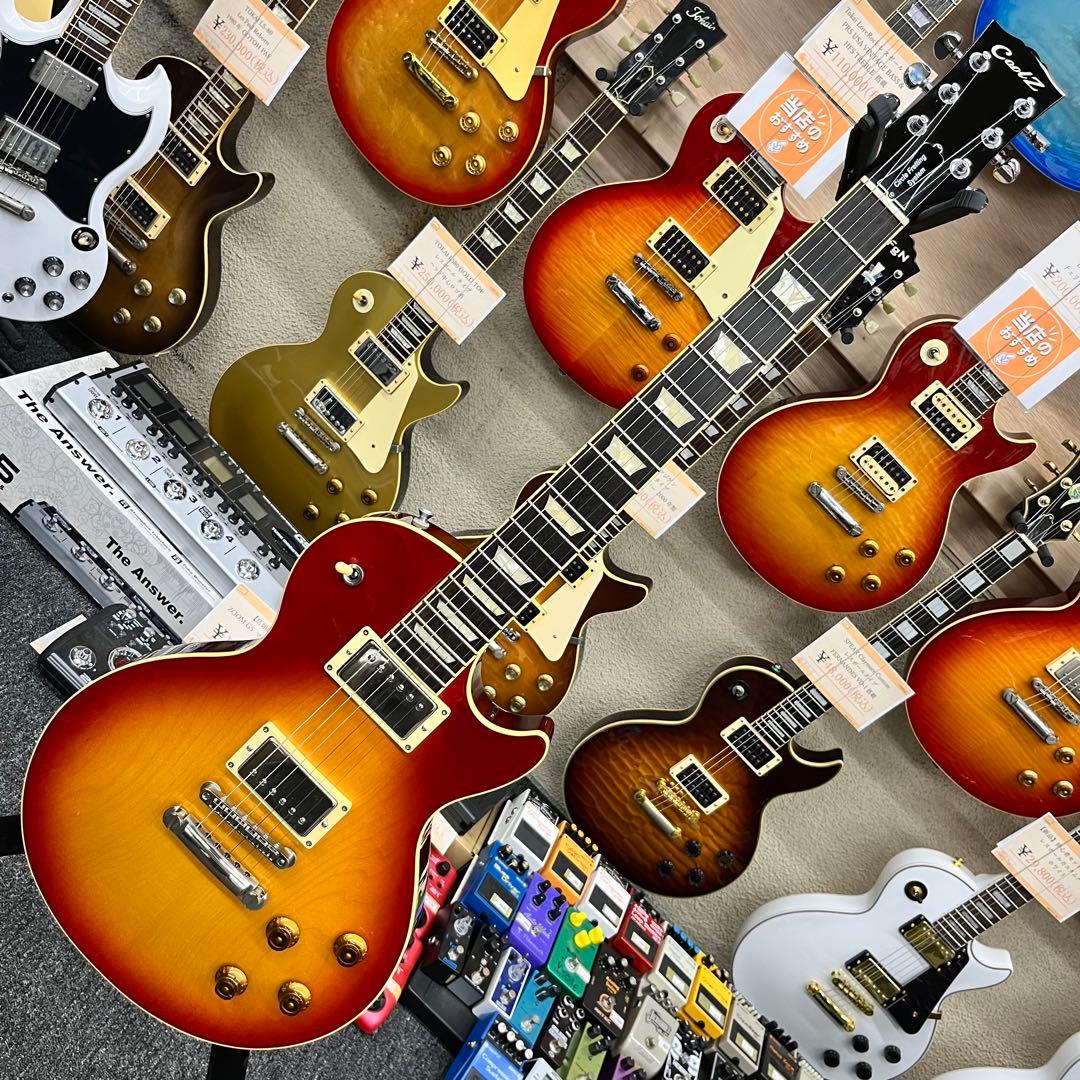 11493】Coolz フジゲン 富士弦 レスポールスタンダードタイプ