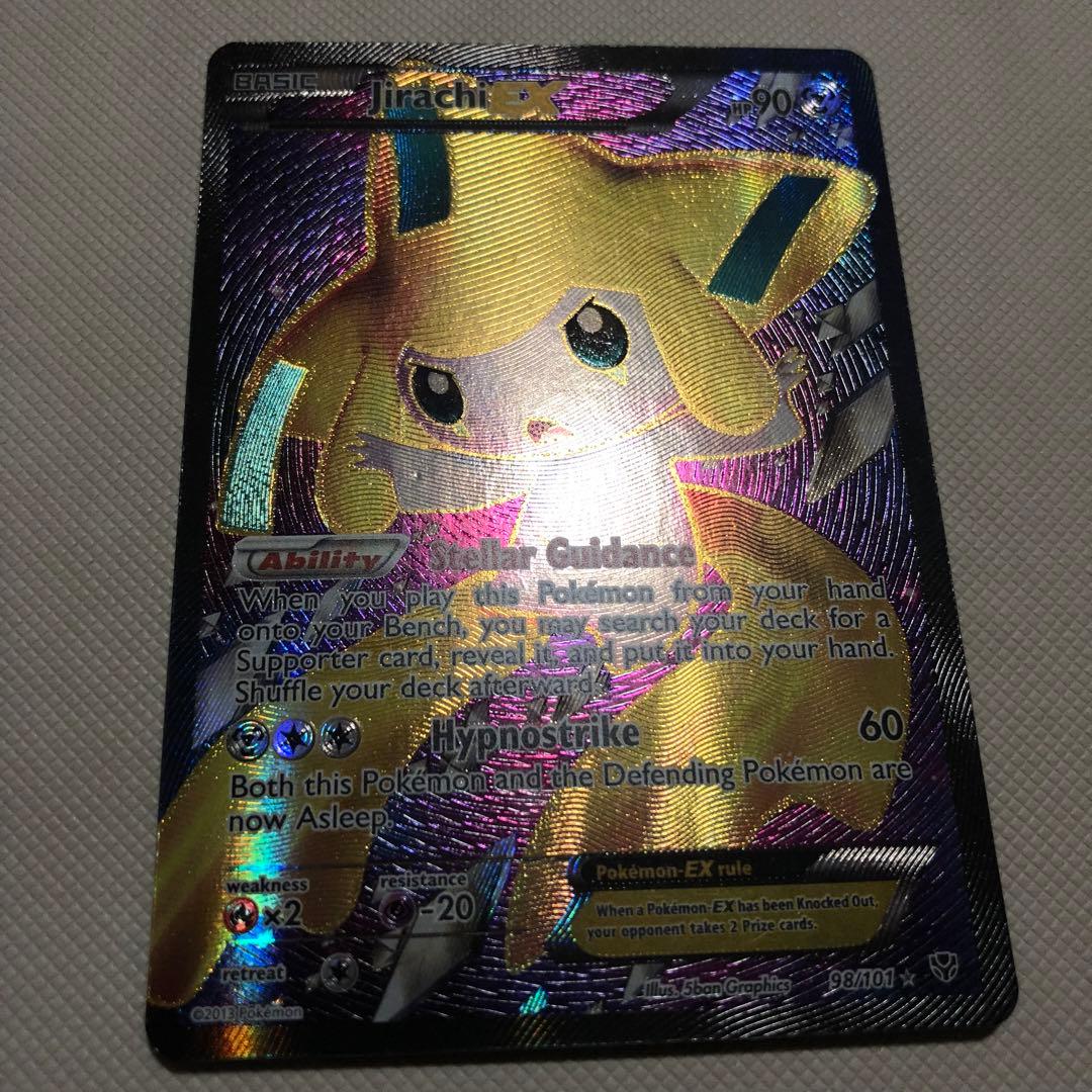 ミュウEX セレビィEX ジラーチEX SR ポケモンカード 英語版 海外限定