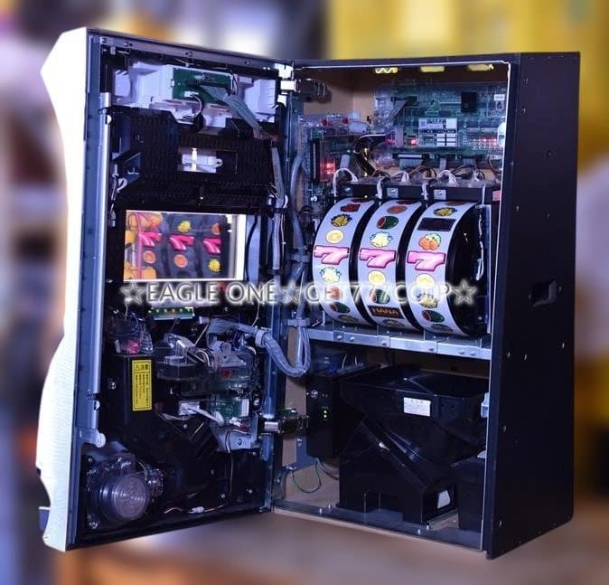 名機】☆プレミアムハナハナ/DX30☆パイオニア☆沖スロ☆5号機☆ジャンク