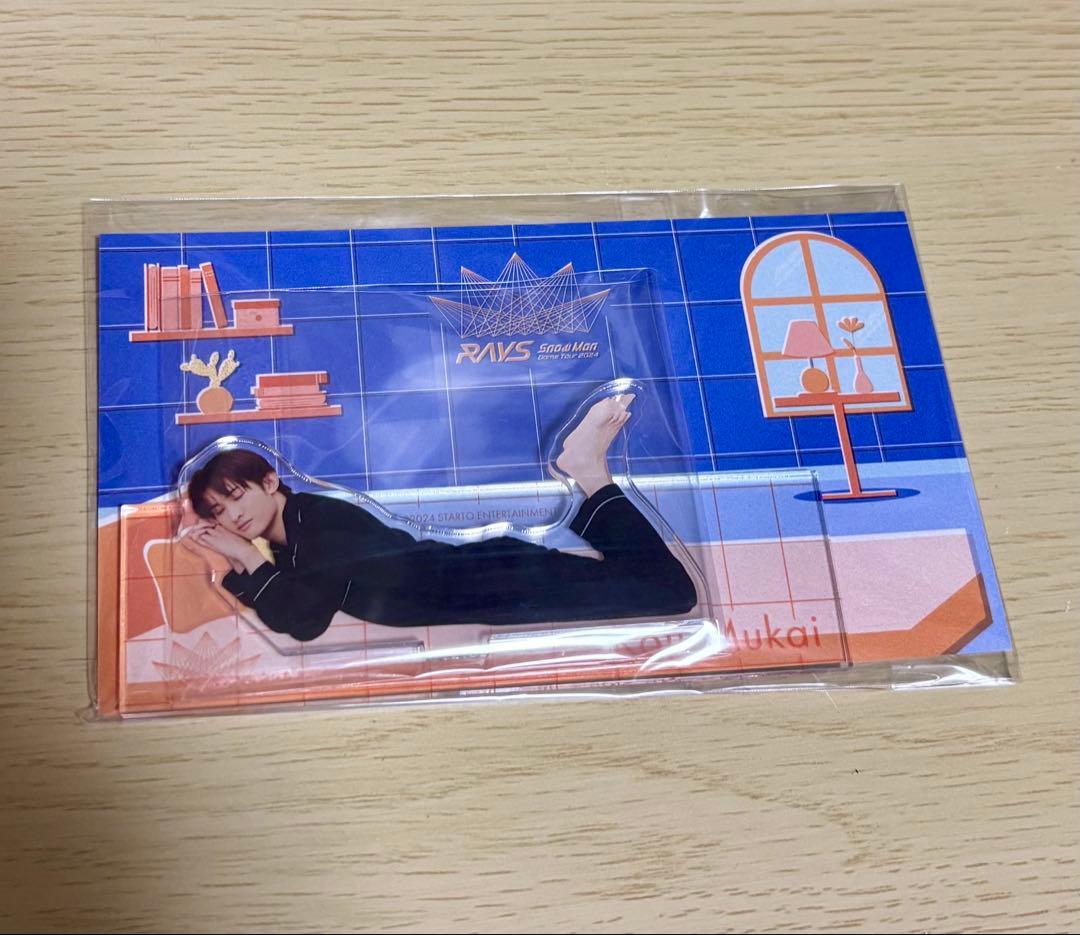 SnowMan 向井康二 アクリルスタンド RAYS - メルカリ