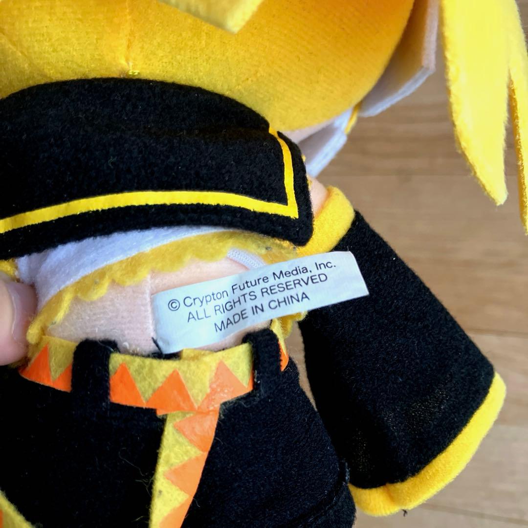 ねんどろいどぷらす ぬいぐるみシリーズ04 「鏡音リン」