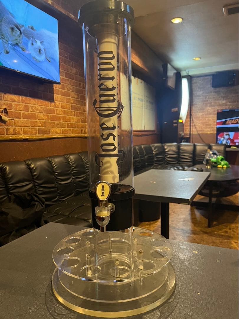 非売品 超激レア クエルボテキーラタワー ショット JOSE CUERVO - メルカリ