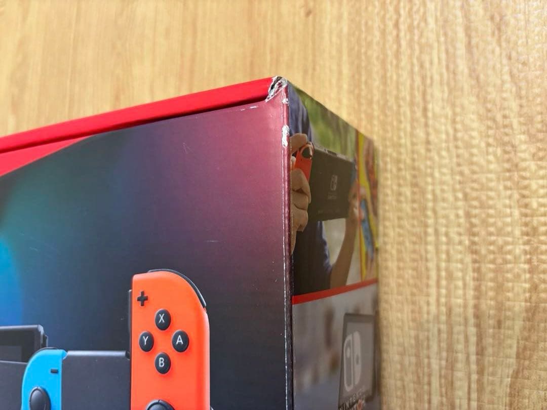 Nintendo Switch 本体 青/オレンジジョイコン