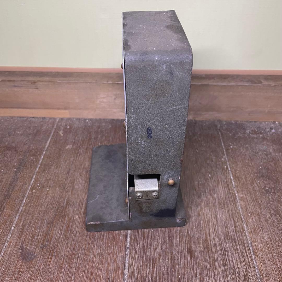 ダッチングマシン 鉄道 国鉄 日付印字機 当時物