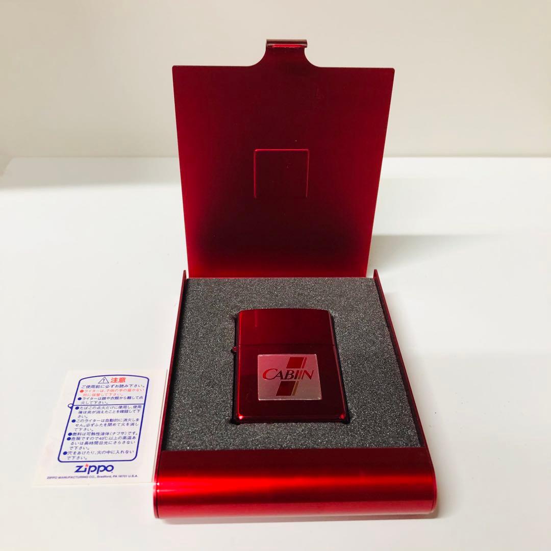 非売品未使用キャビンZIPPO