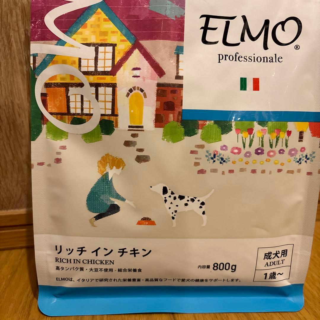 ELMO リッチインチキン 成犬用800g×4 - メルカリ