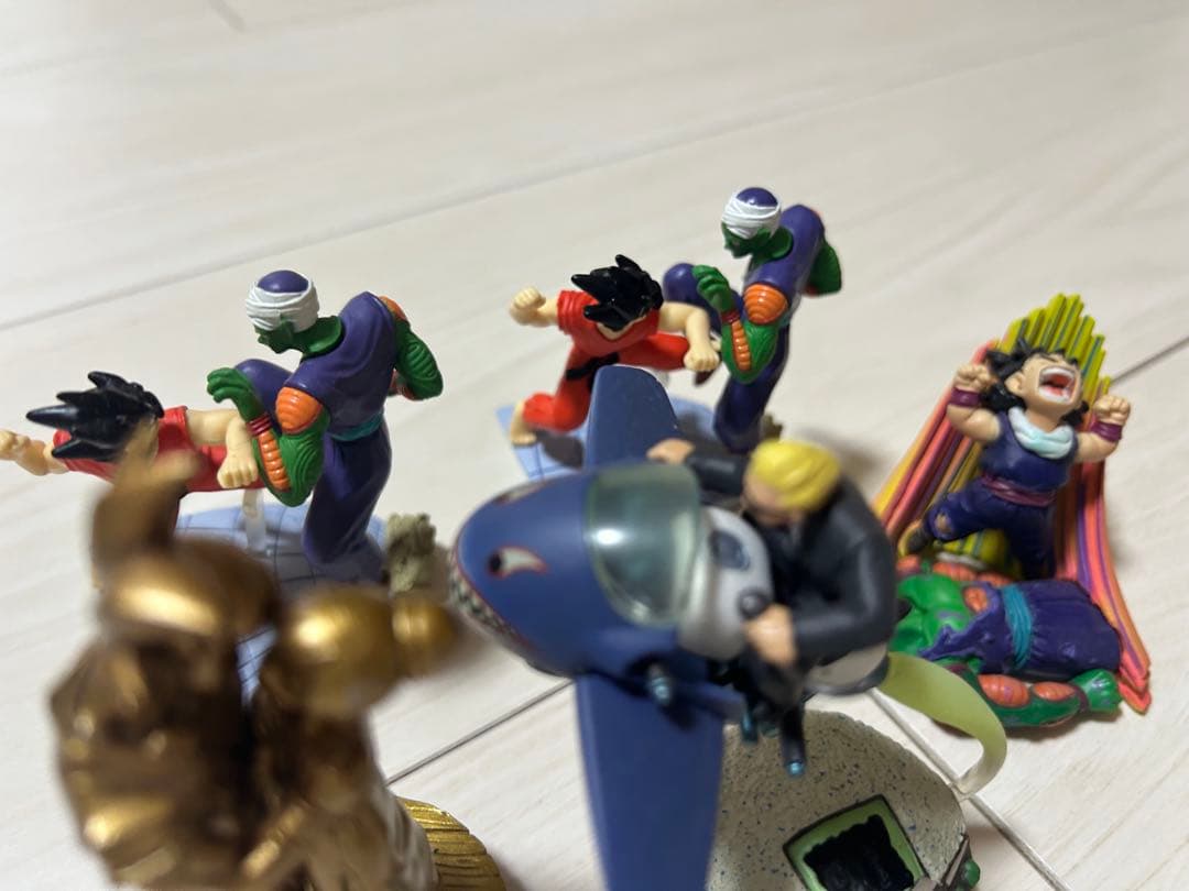 ドラゴンボール　ドラカプ　フィギュア熱闘・天下一武道会編　セット　約束のキス