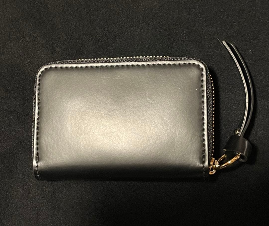 JIMMY CHOO ジミーチュウ ブラックレザー ケース