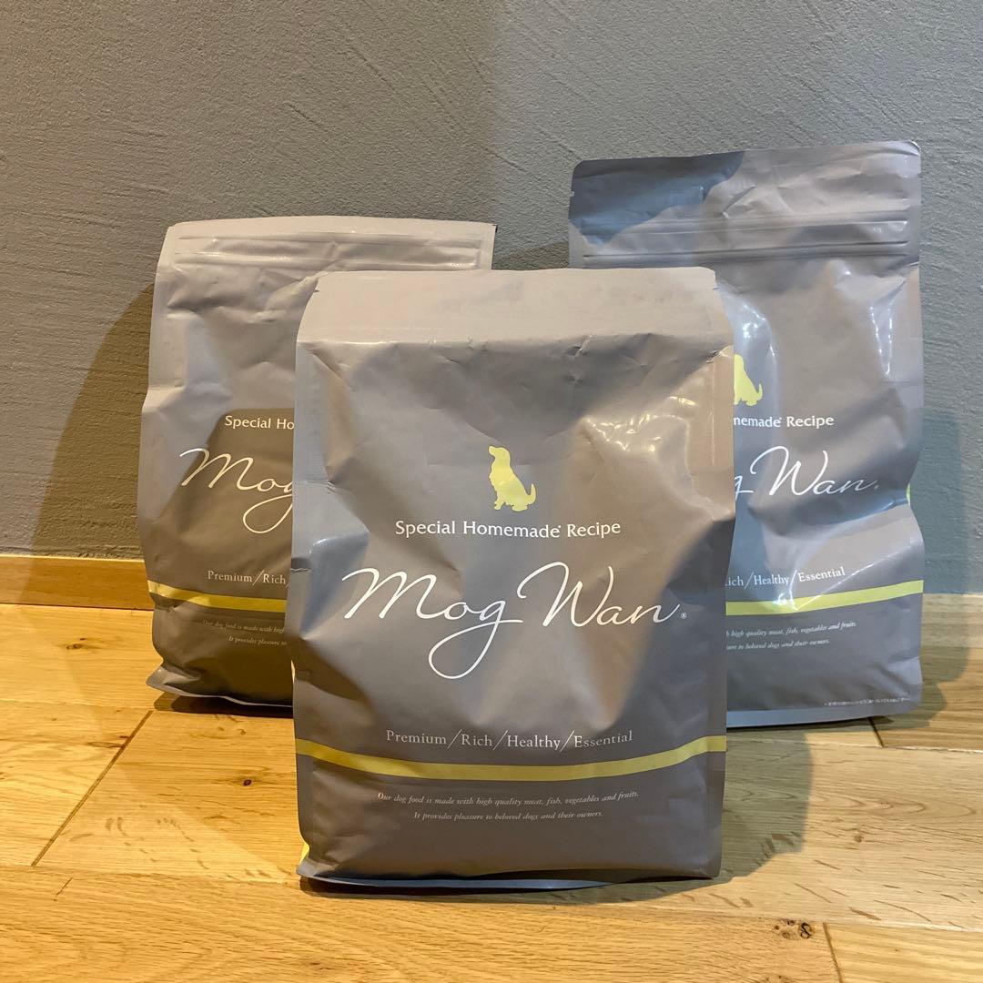 モグワンドッグフード3袋