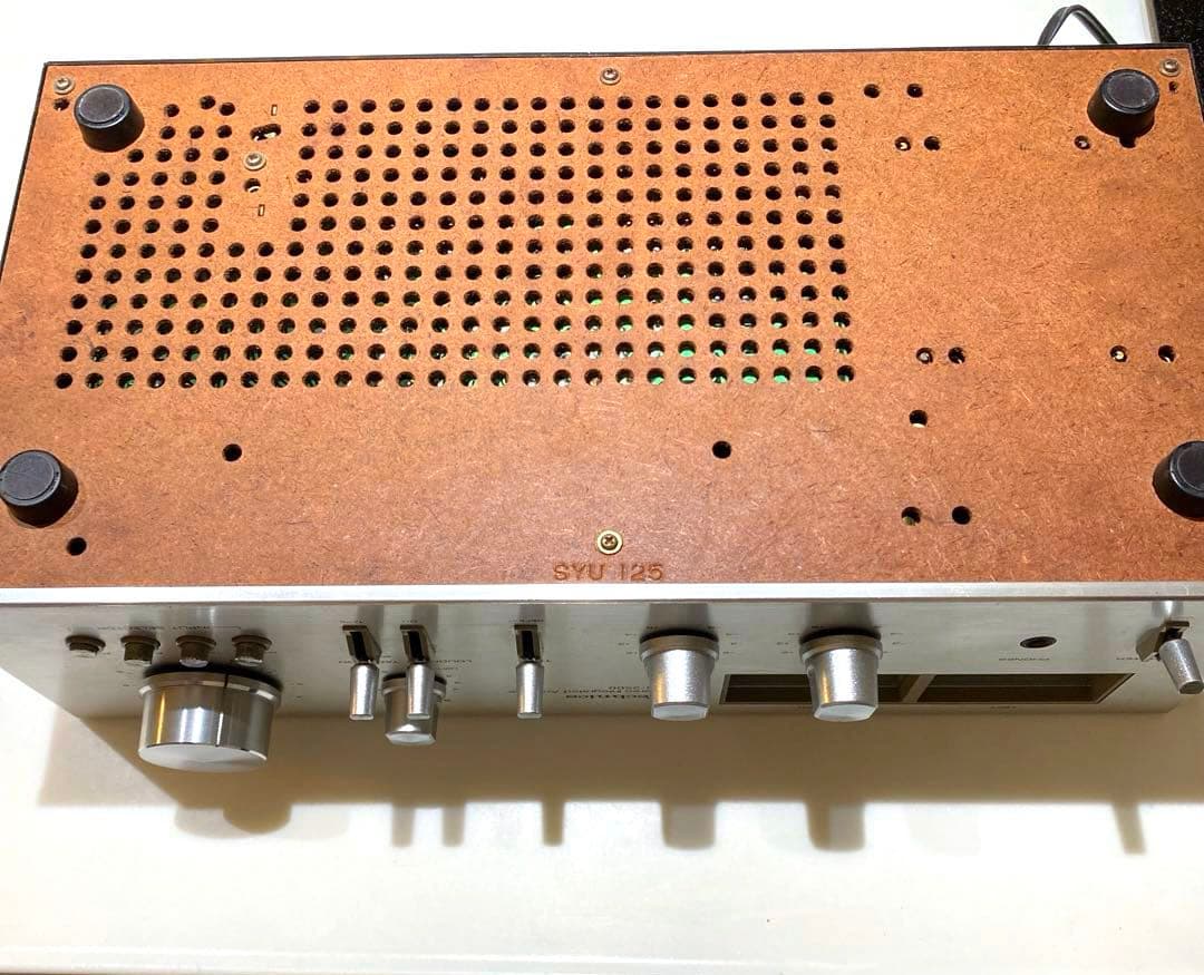 Technics プリメインアンプ SU-2500 テクニクス - メルカリ