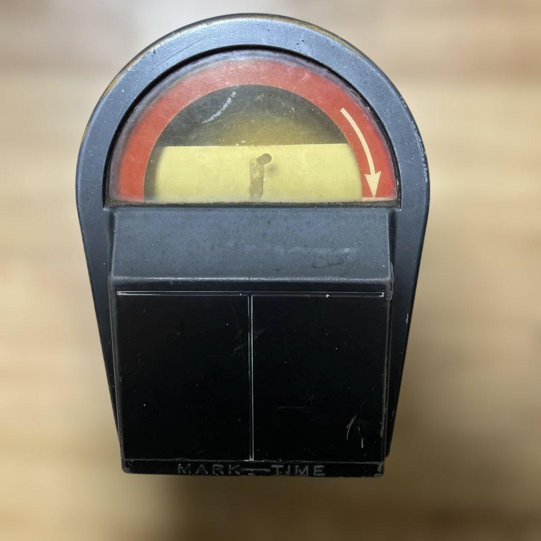 パーキング メーター アメリカ 実使用 レバー 稼働 実物 - メルカリ