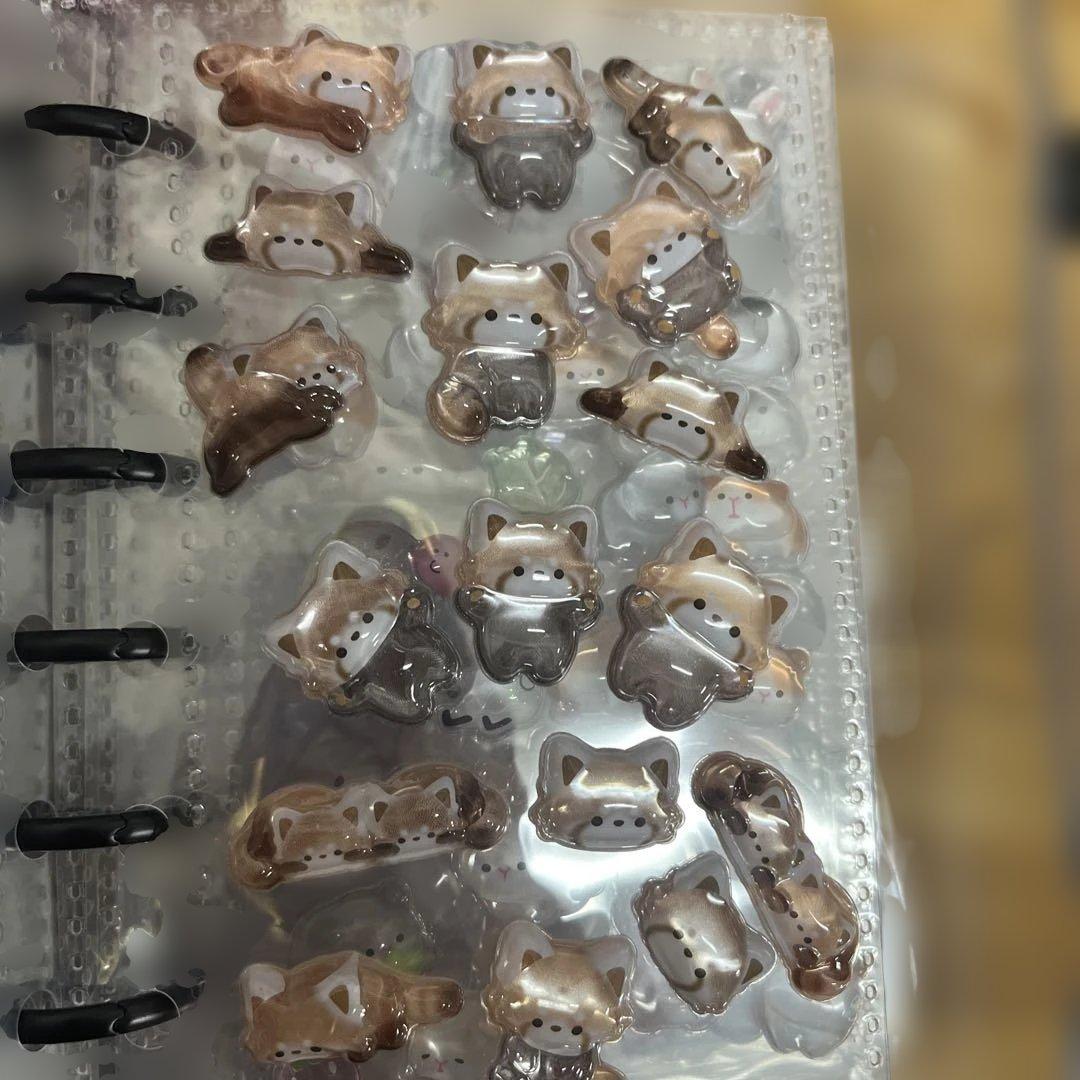 ボンボンシール動物、鳥他