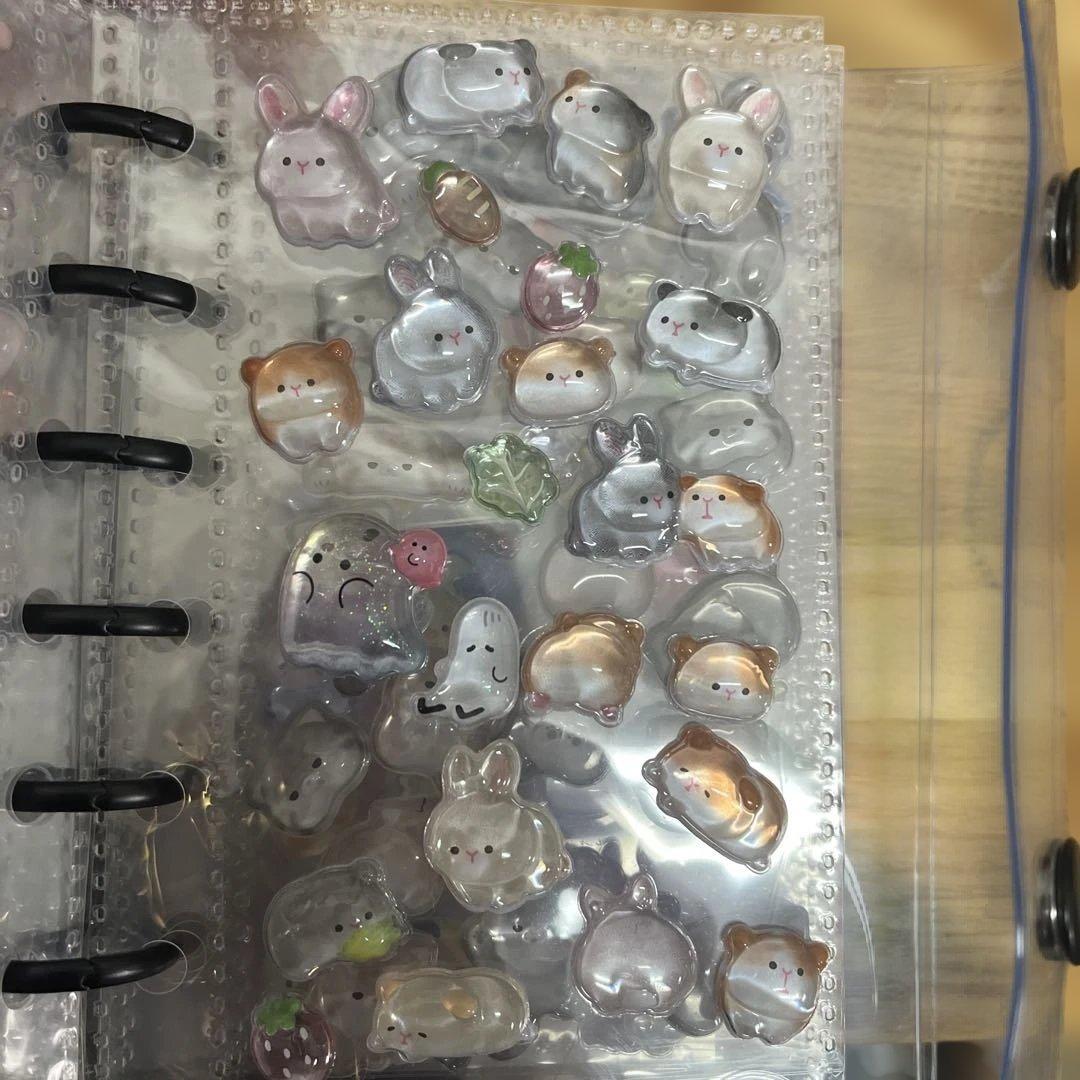 ボンボンシール動物、鳥他