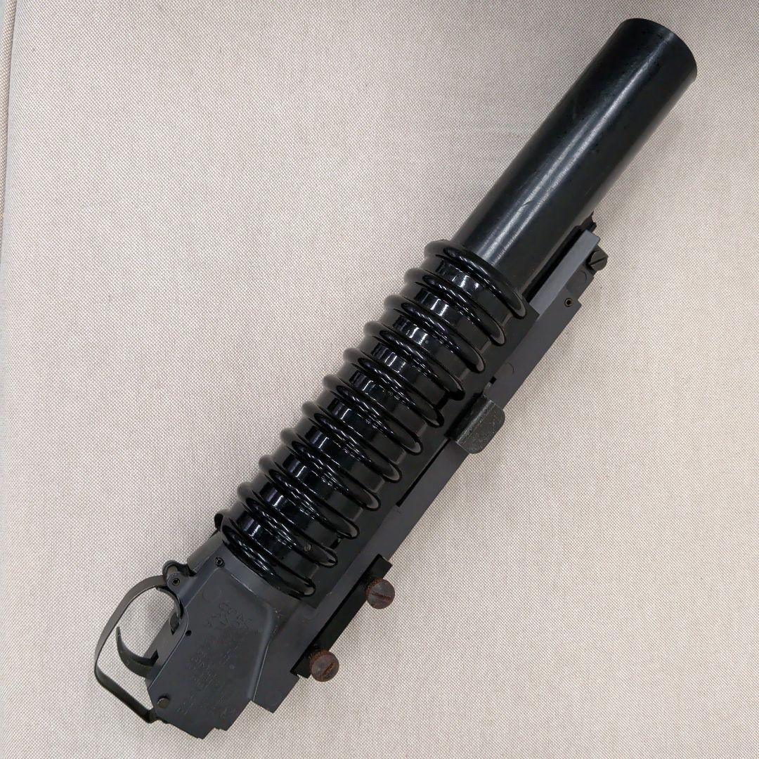 【サンプロ】M203 グレネードランチャーRS R.I.S取付タイプ【弾付】