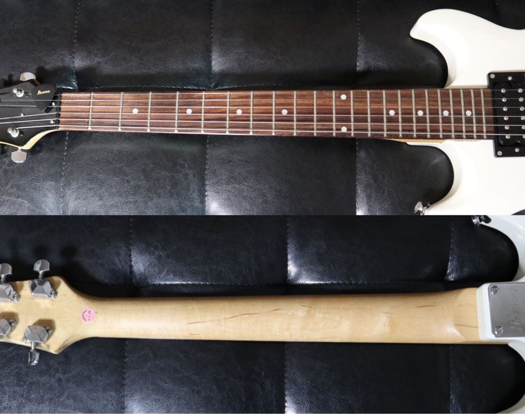 Ibanez GAX50-WH GIO 2ハム DC ダブルカッタウェイ 楽器・機材