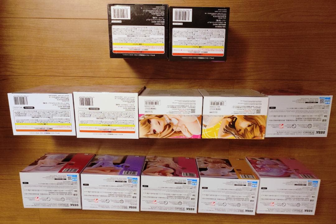 NIKKE 勝利の女神 フィギュア 12体まとめ売り