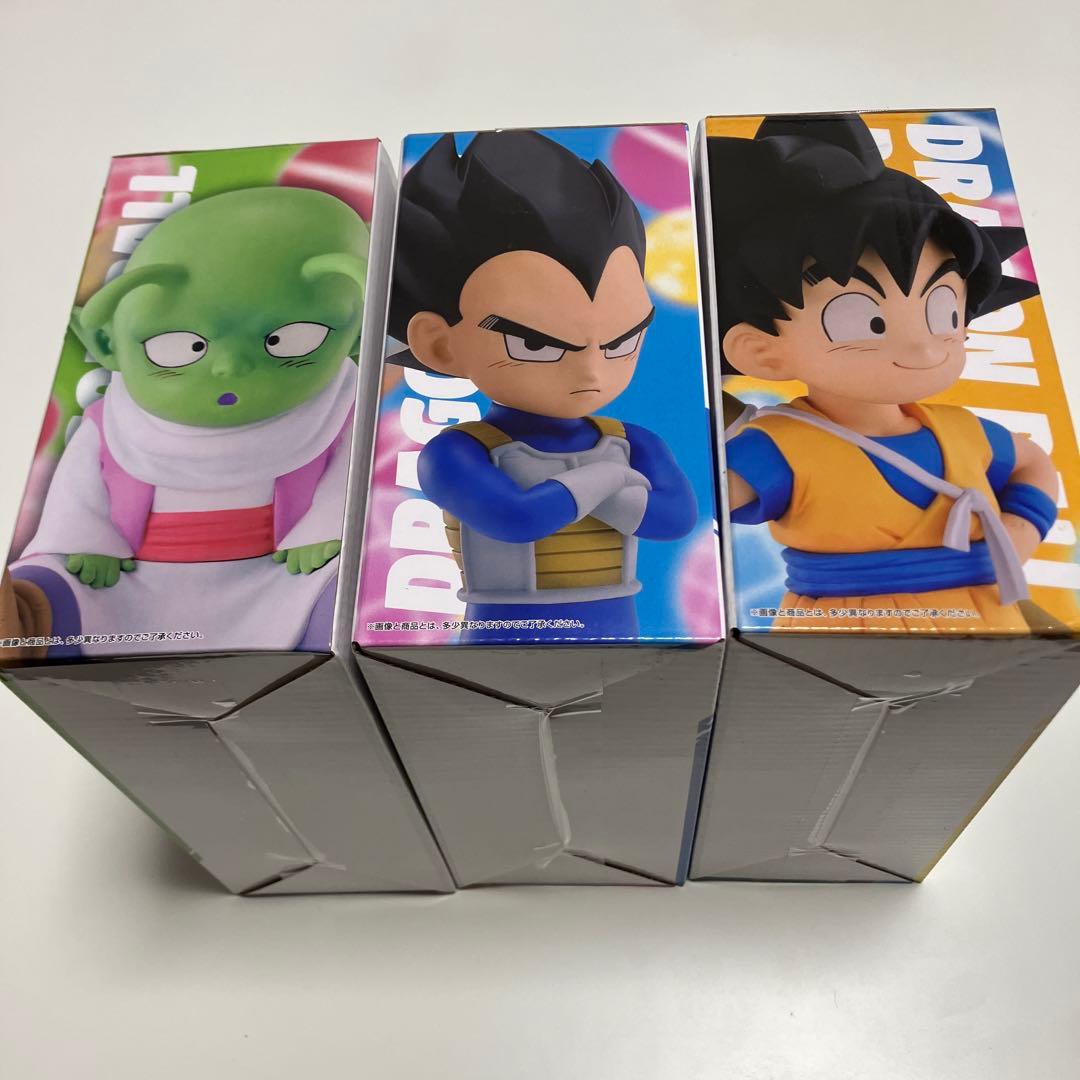 一番くじ　ドラゴンボールDAIMA フィギュアセット
