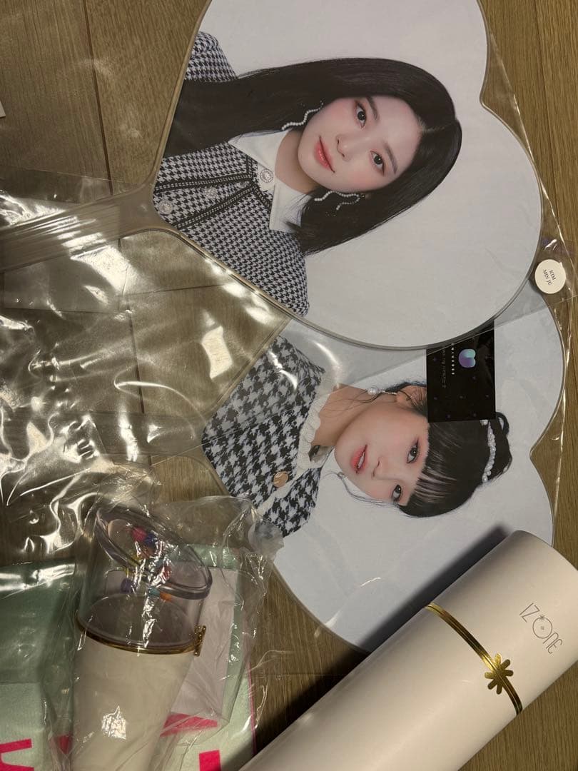 IZ*ONE グッズセット アルバム ペンライト　ぬいぐるみ