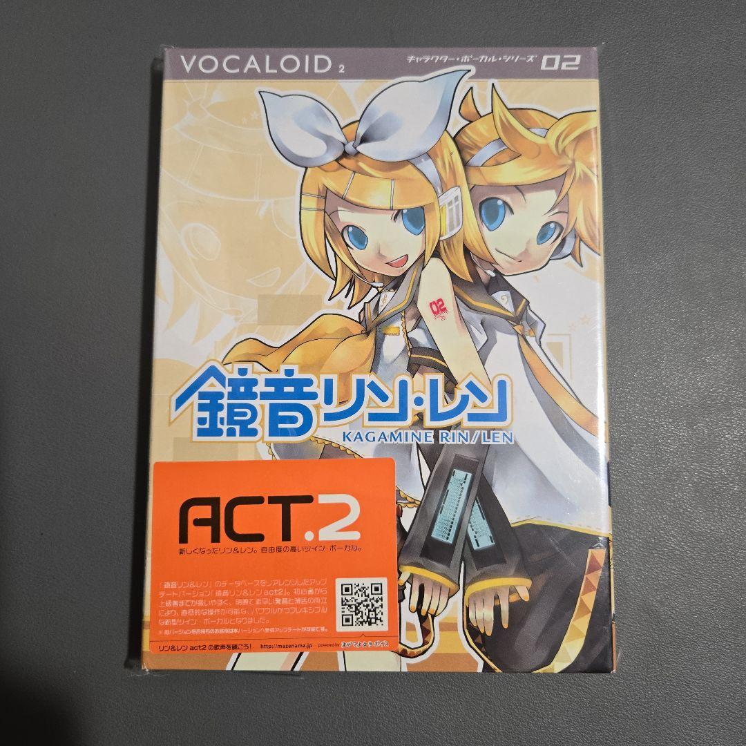 VOCALOID2 鏡音リン・レン act2 キャラクターボーカルシリーズ02