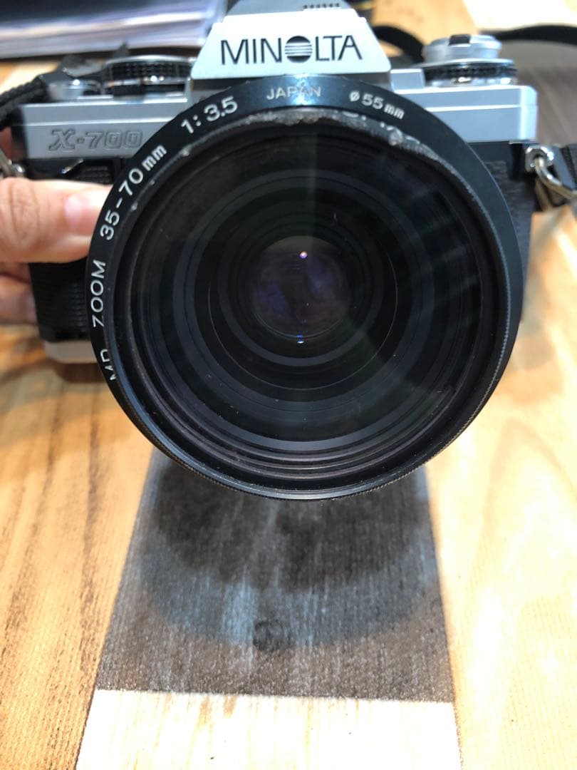 Minolta X-700 一眼レフカメラ 35-70mmレンズ