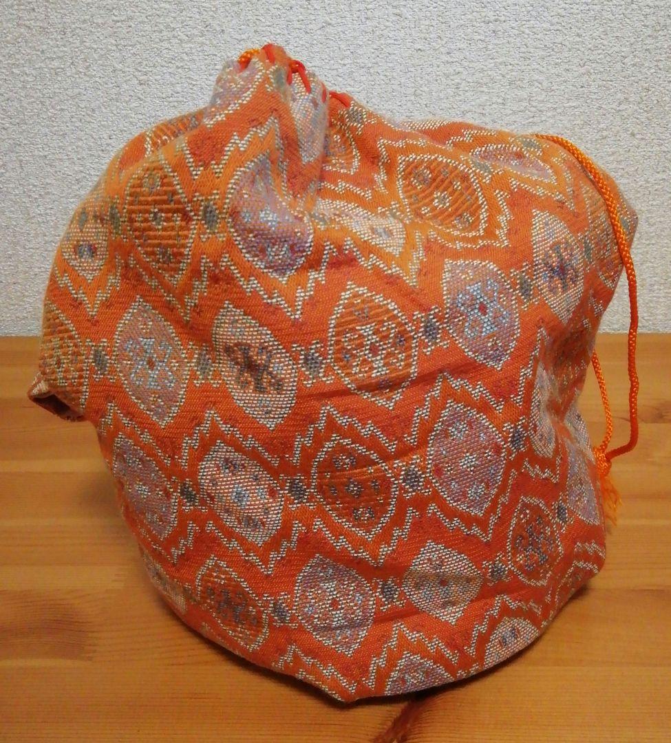 大橋裕作 大杉皿屋窯 朝鮮唐津 耳付 水指 共箱 仕服