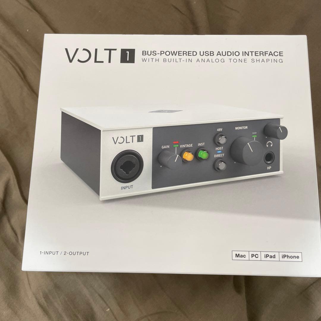 VOLT 1 USBオーディオインターフェイス