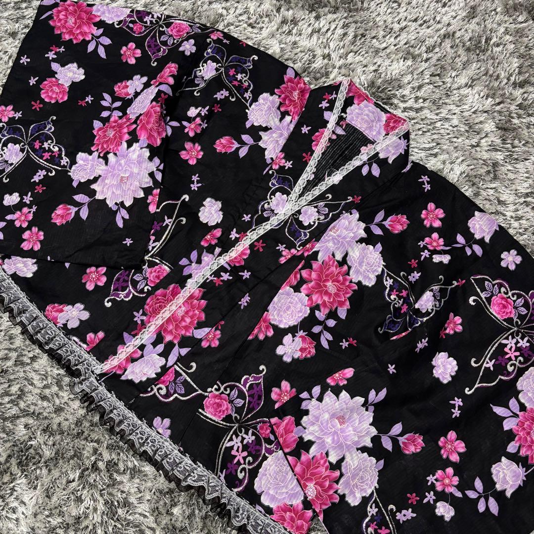 浴衣ドレス 大人