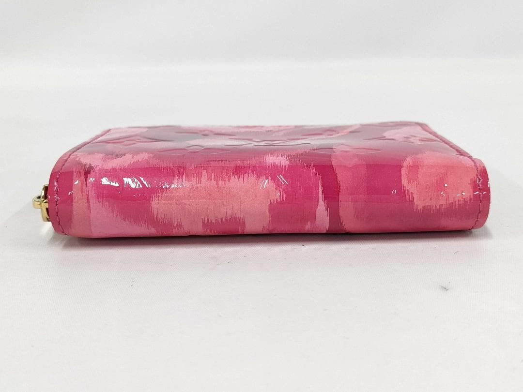 く*げ様 ルイヴィトン ヴェルニ ジッピー・ パース イカットフラワー コ