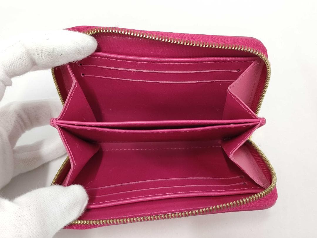 く*げ様 ルイヴィトン ヴェルニ ジッピー・ パース イカットフラワー コ