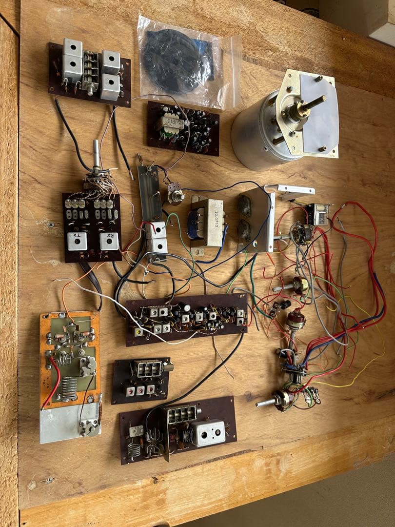 ジャンク ICOM 井上電機 50MHz IC-71 予備基板付き - メルカリ