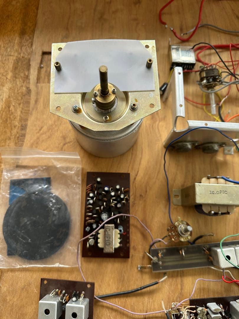 ジャンク ICOM 井上電機 50MHz IC-71 予備基板付き - メルカリ