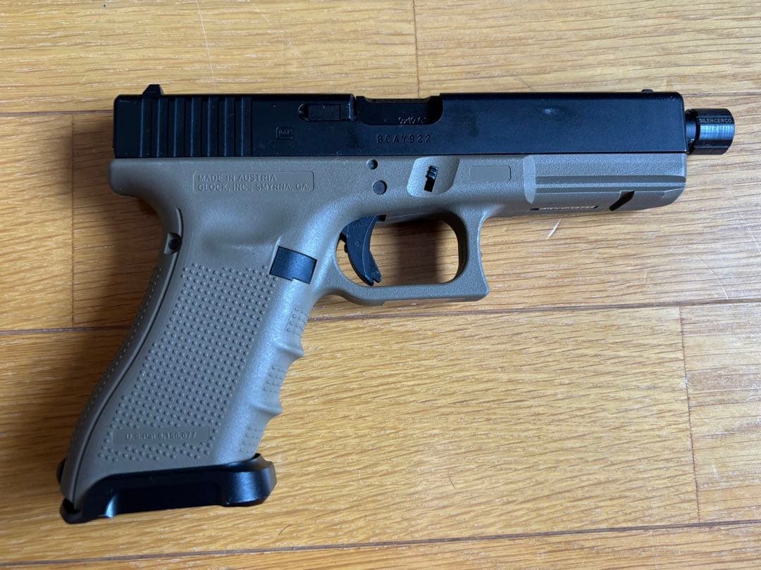 東京マルイ GLOCK17 gen4 カスタム品