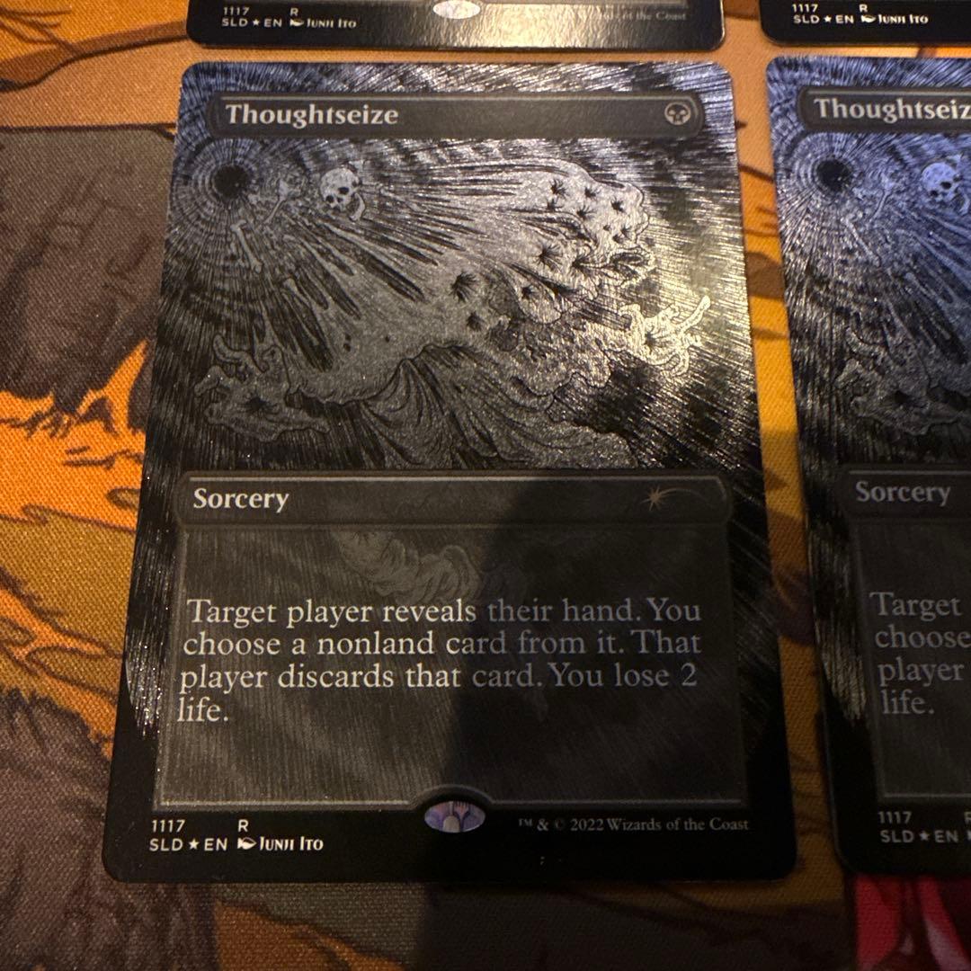 【MTG】思考囲い/Thoughtseize《Foil》