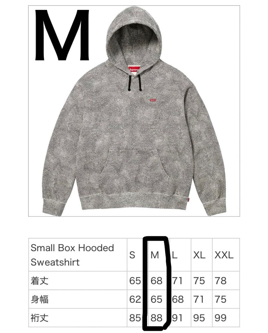 Supreme Small Box Hooded Sweatshirt スネーク
