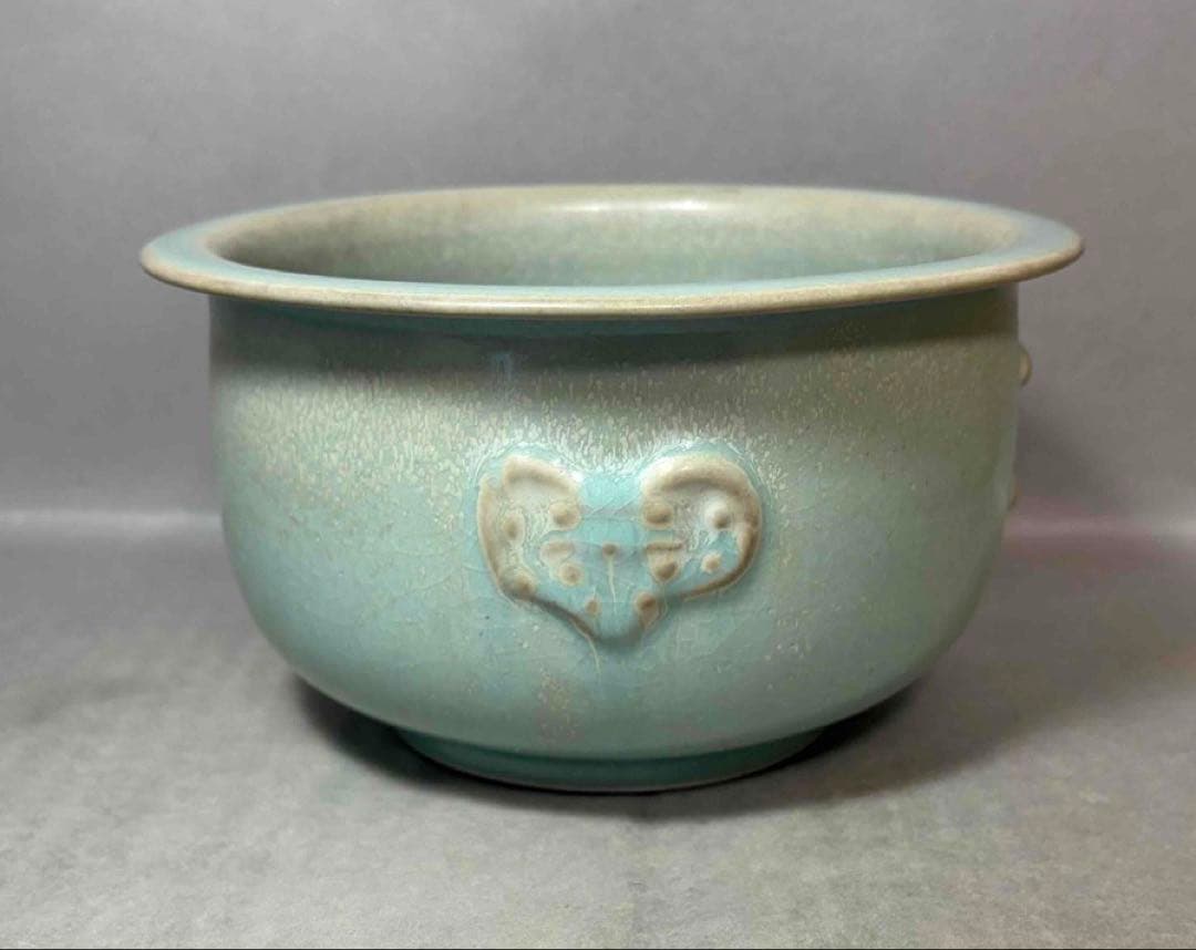 中国 外側に模様のある洗筆 u6230941