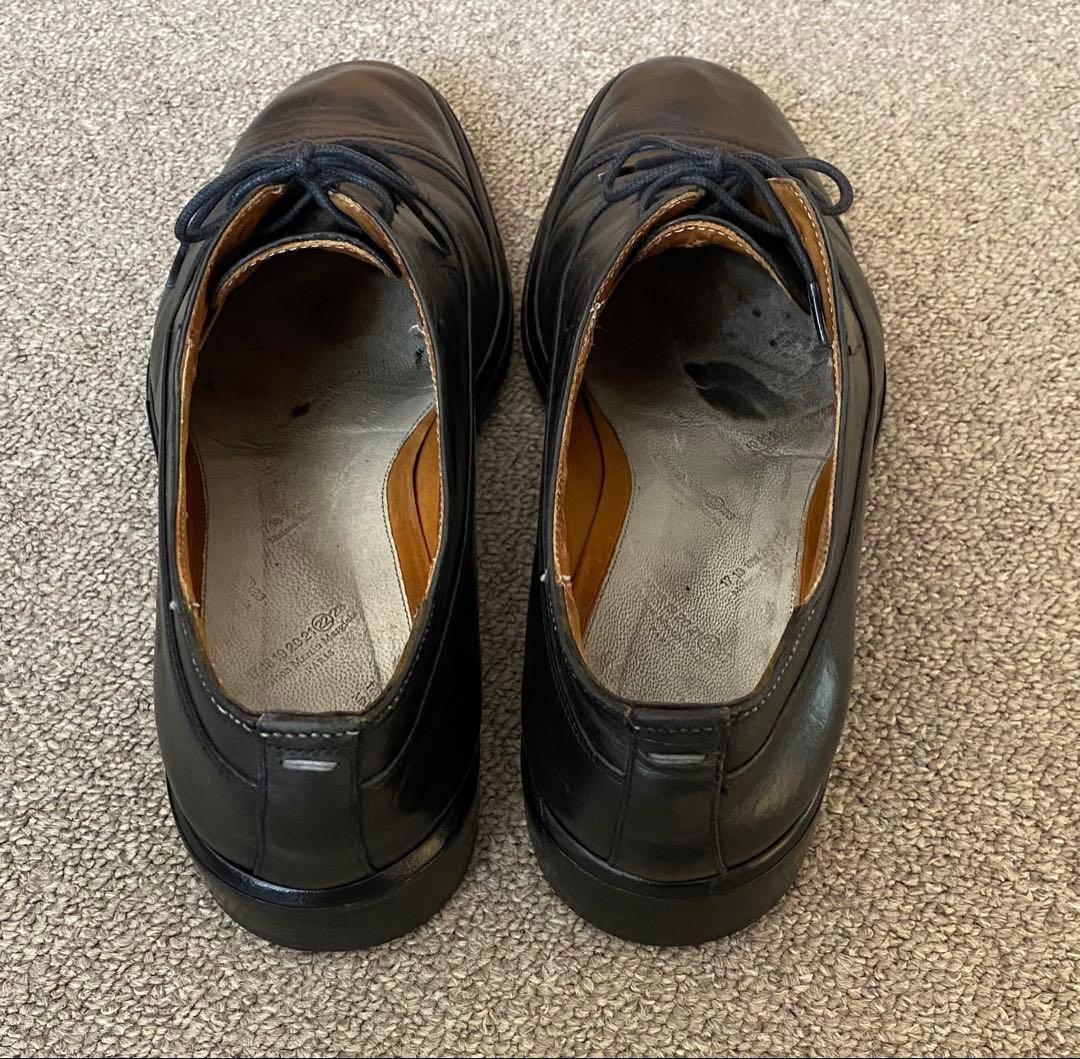 マルジェラ　革靴　ローファー　41 ブラック