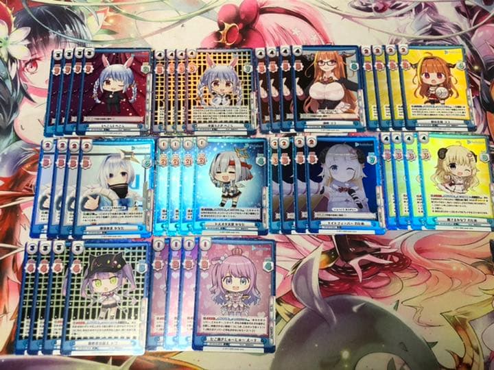 REバース　 ホロライブ　ブースターパック　ホイル　125種　フルコンプセット