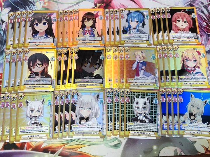 REバース　 ホロライブ　ブースターパック　ホイル　125種　フルコンプセット