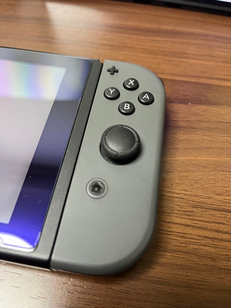 ニンテンドースイッチ本体グレーNintendo Switch箱付属品完備