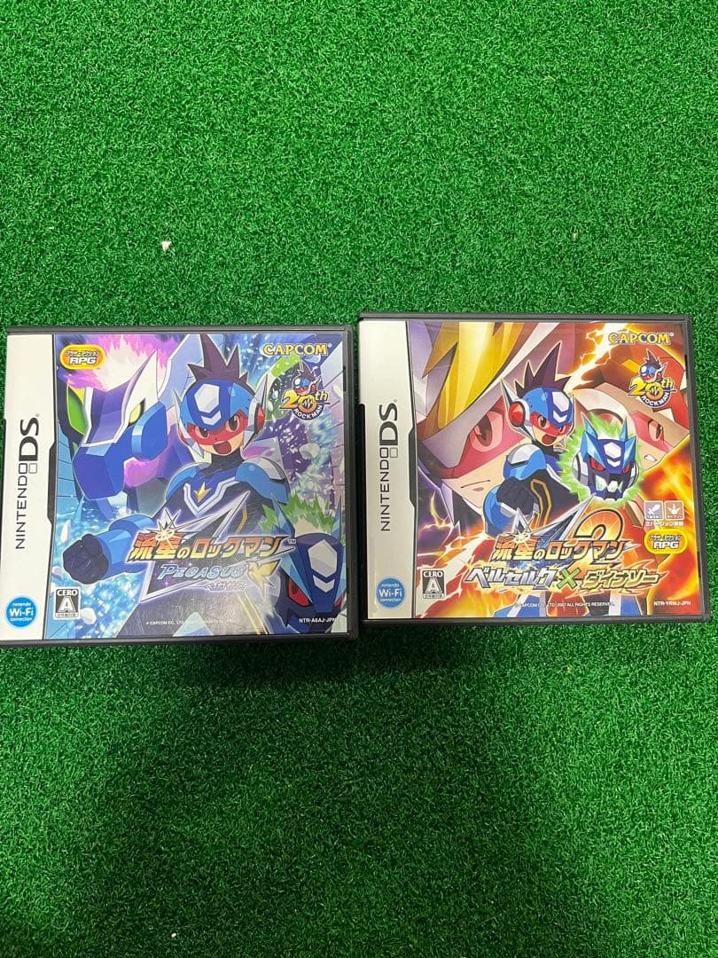 Nintendo DS ロックマン ゼロ ゼクス アドベント 3本セット - メルカリ