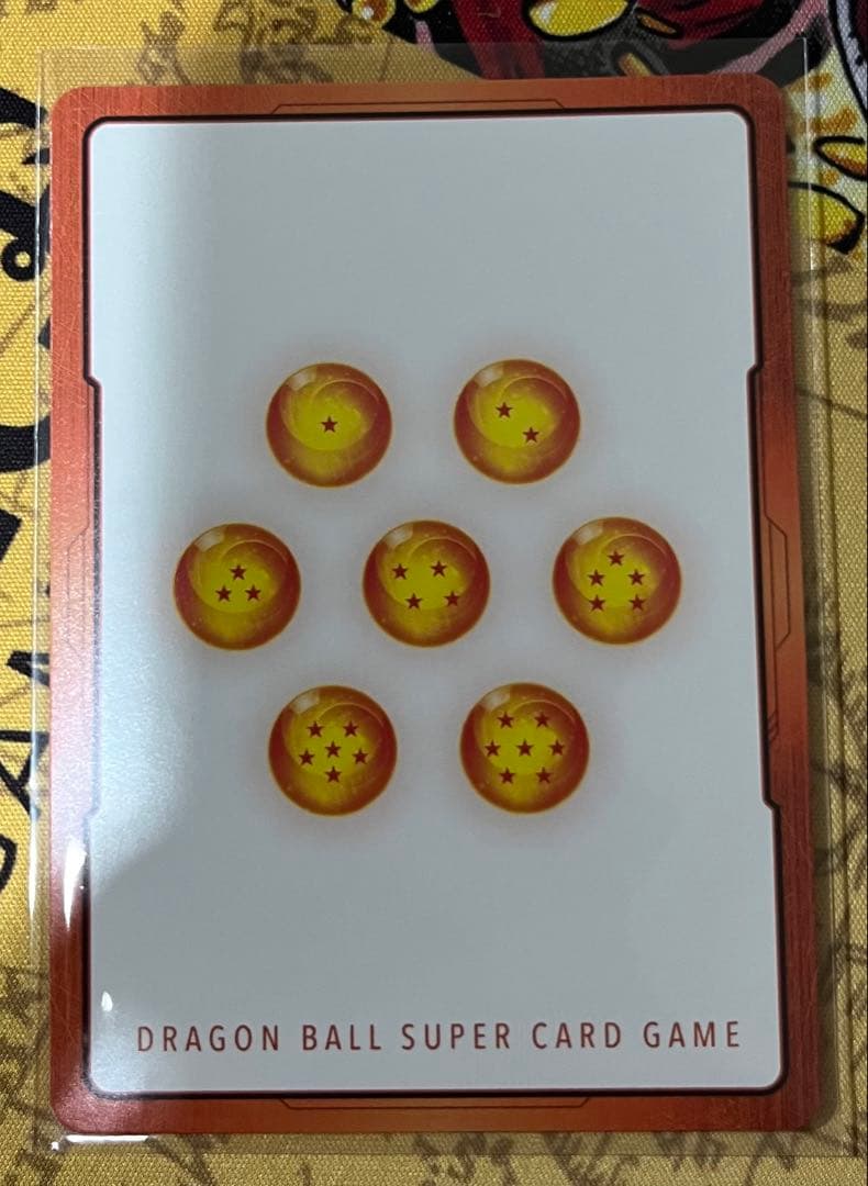 ドラゴンボールカード フュージョンワールド エナジーマーカー 孫悟飯 パラレル