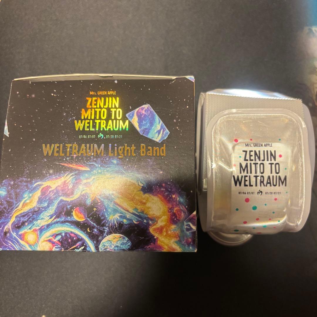 ゼンジン WELTRAUM Light Band ライトバンド バベルでも使用可