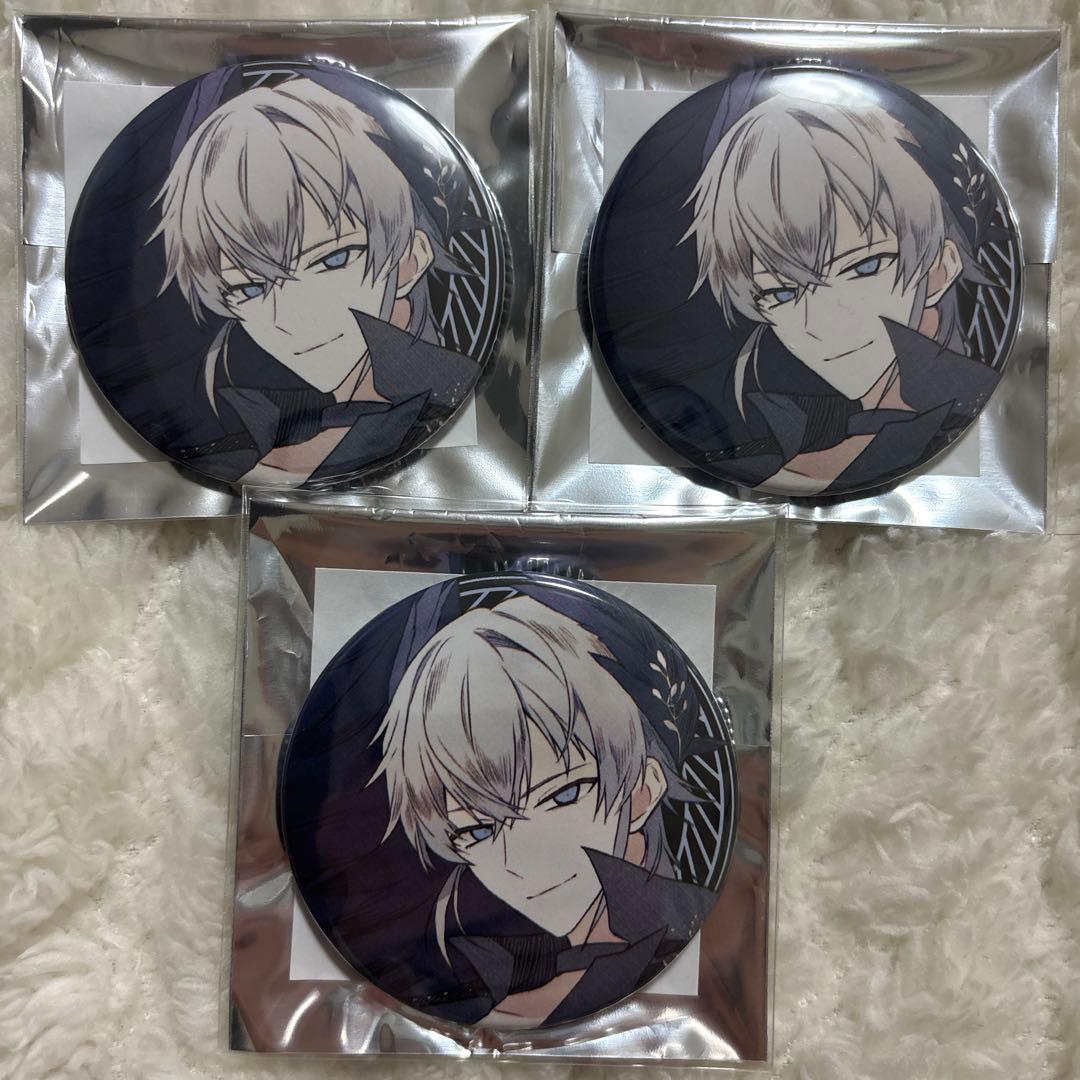 地政学ボーイズ 執事 日本 ヒノモト 缶バッジ 20個