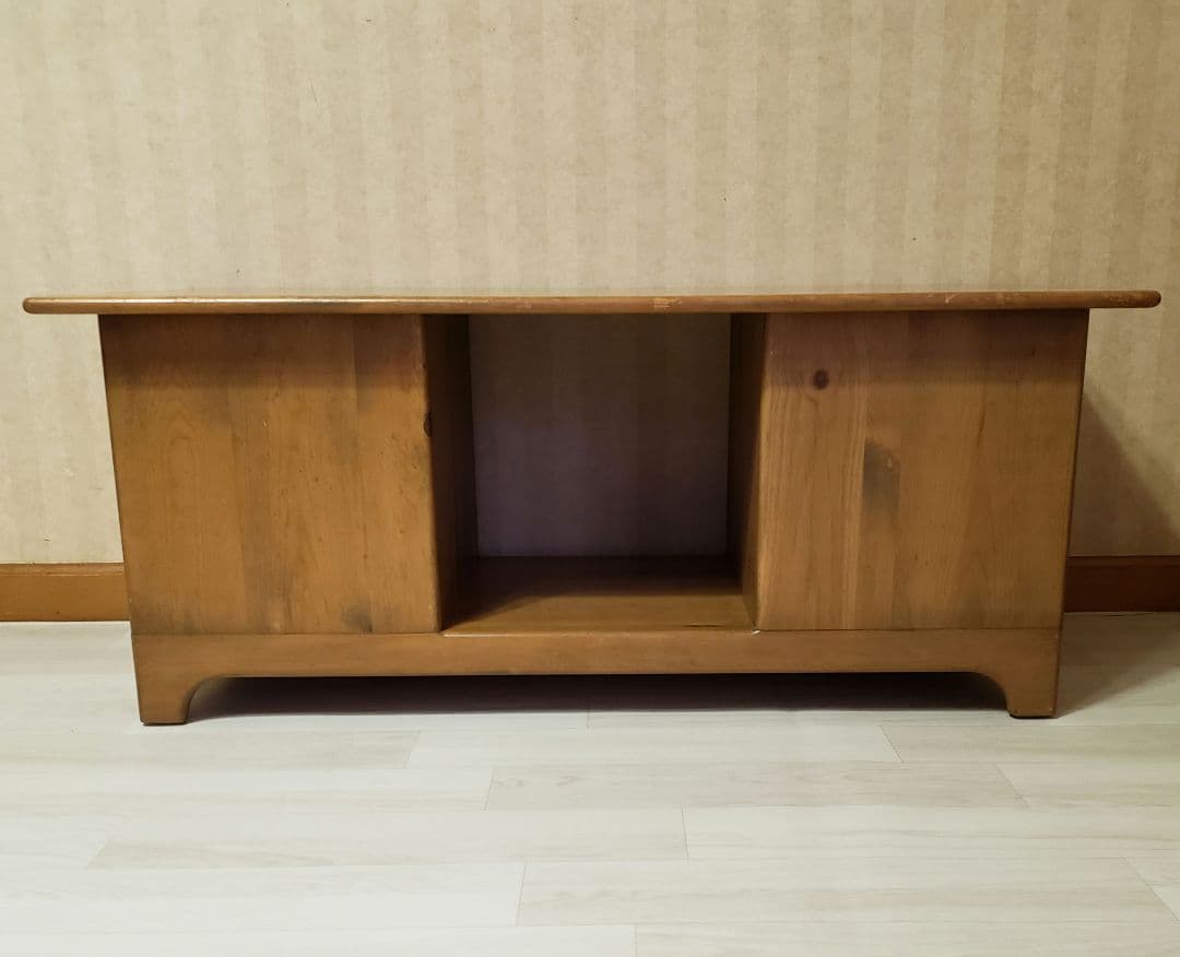 アンファン☆テレビボード☆カントリー ヴィンテージ家具】木製テレビ