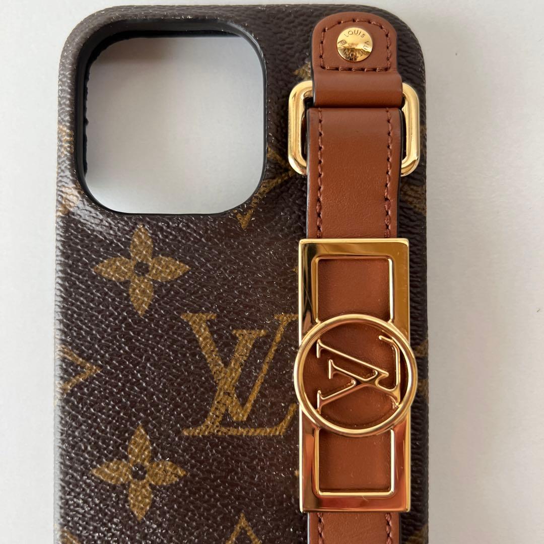 ルイヴィトン・モノグラム・ iPhone 13 Pro ケース ドーフィーヌ