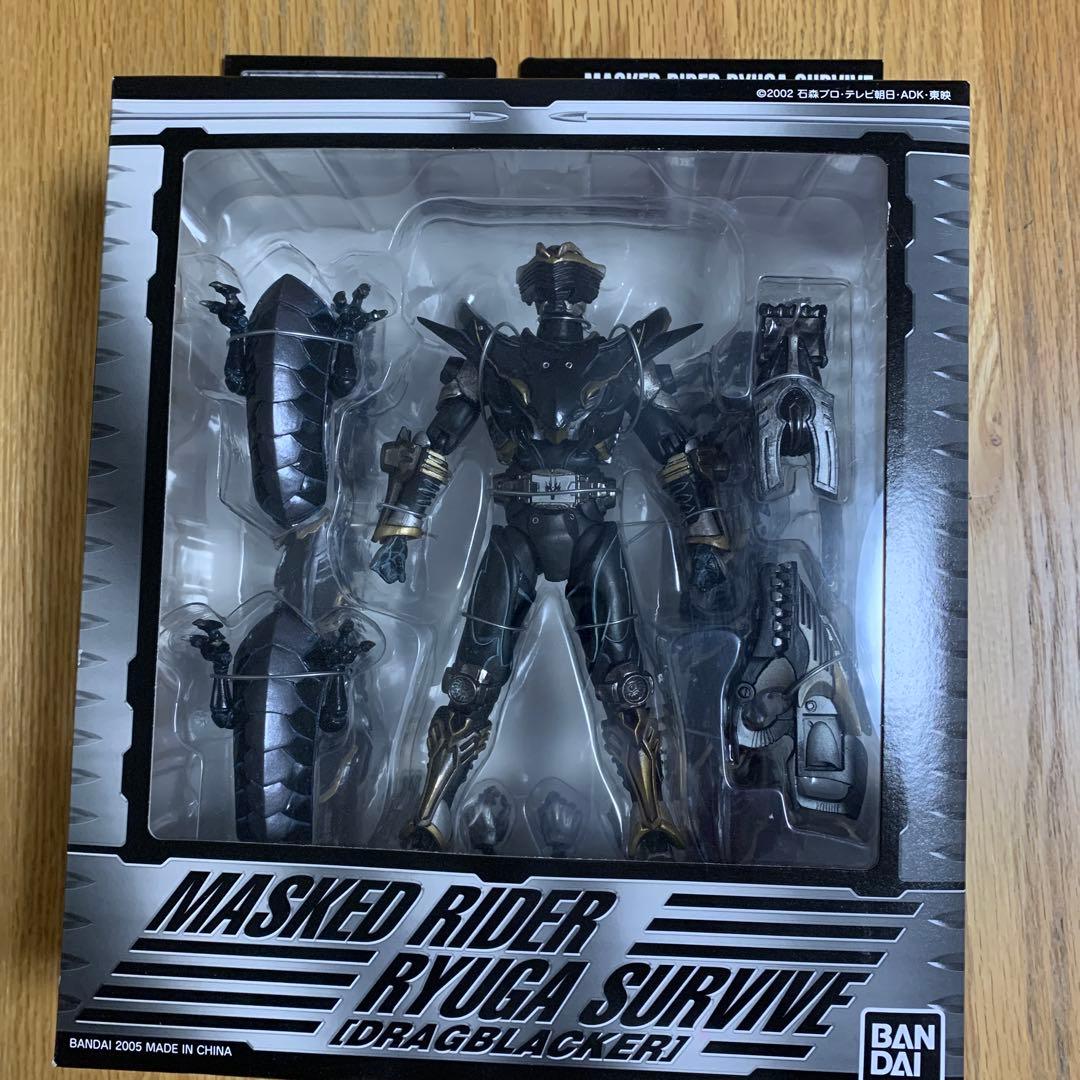 仮面ライダーリュウガ・サバイブ S.I.C ホビージャパン限定 S.I.C.