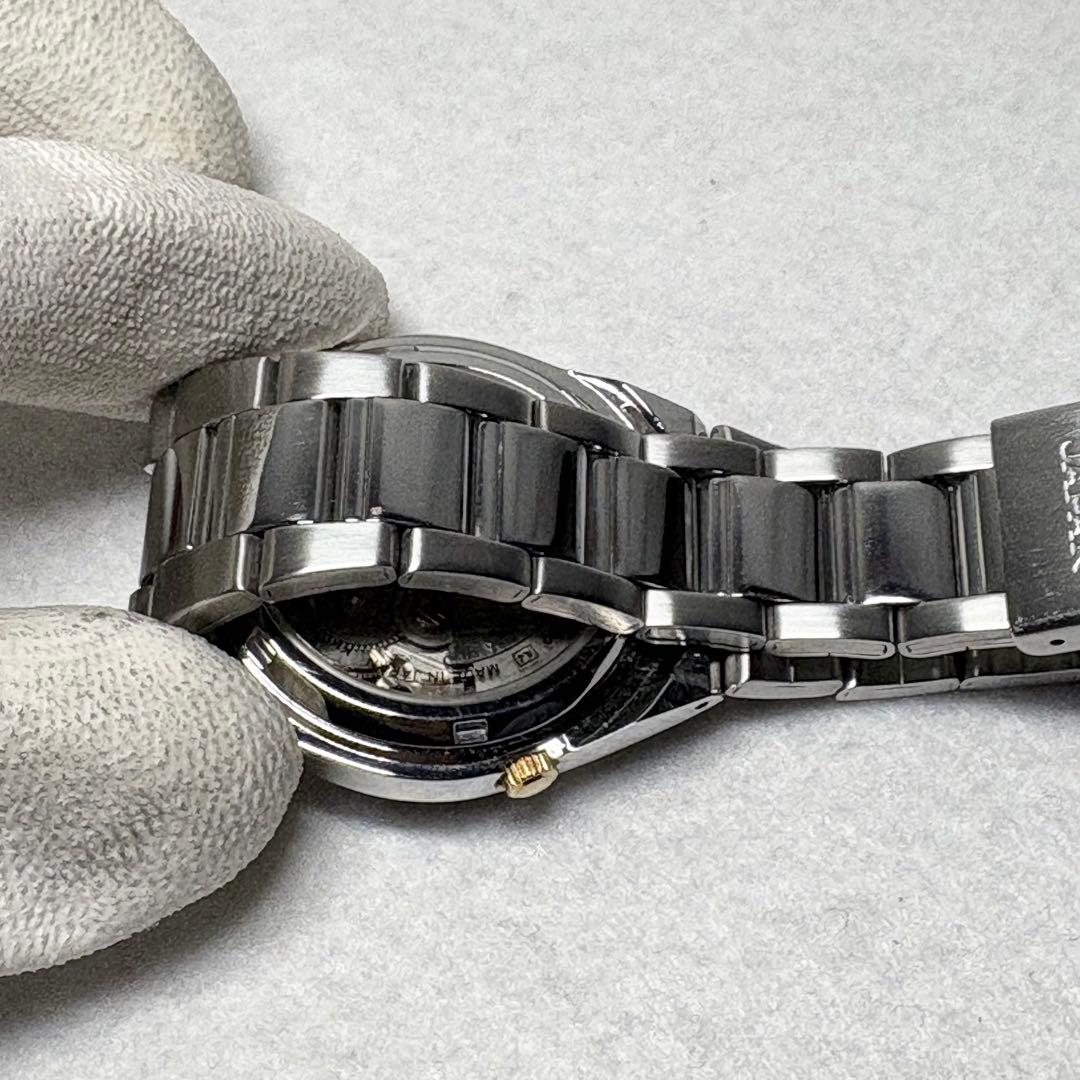 SEIKO★5 腕時計 自動巻き 21石 7S26-02S0 デイデイト